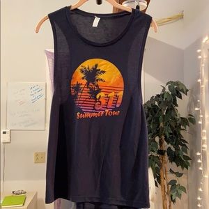 311 Summer Tour tank